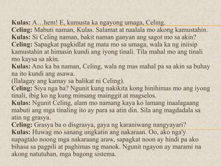 Sulit Ang Paghimas ni Melay Laki Suso.